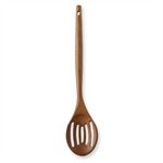 Cuillère perforée bambou 35 cm Totally Bamboo